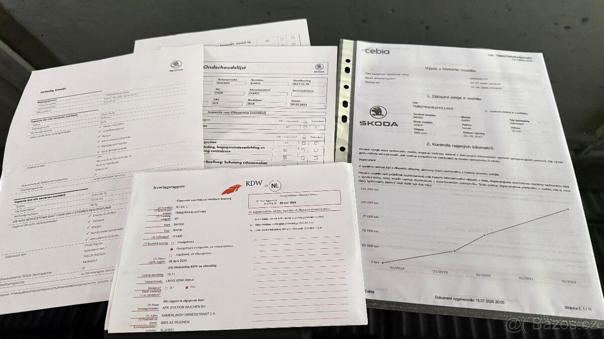 Skoda Rapid 1.0TSI 2018 s panoramou - 13
