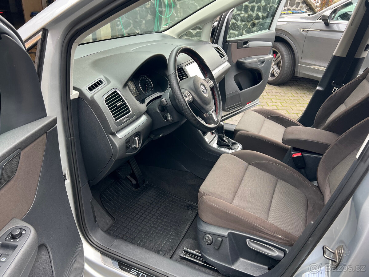 VW SHARAN STYLE 2,0 TDi-125kW, DSG, XENON - 13