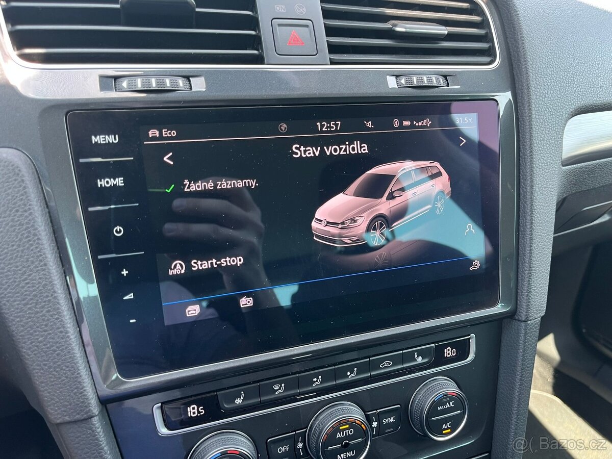 Volkswagen Golf Variant 2.0 TDI✅DSG⭐12/2019⭐Matrix✅Hezký - 13