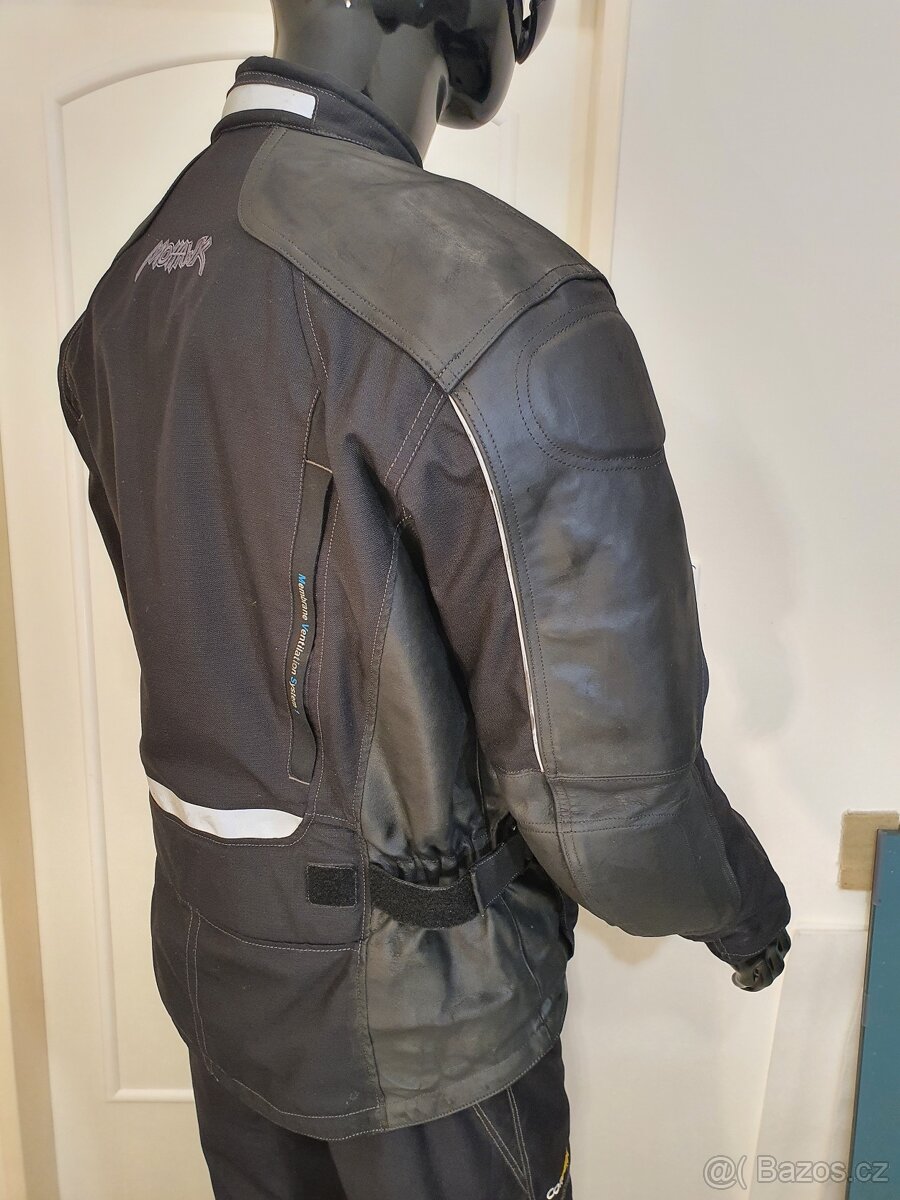 Mohawk MVS-1 Kůže / Textil bunda na moto BMW XL - 13
