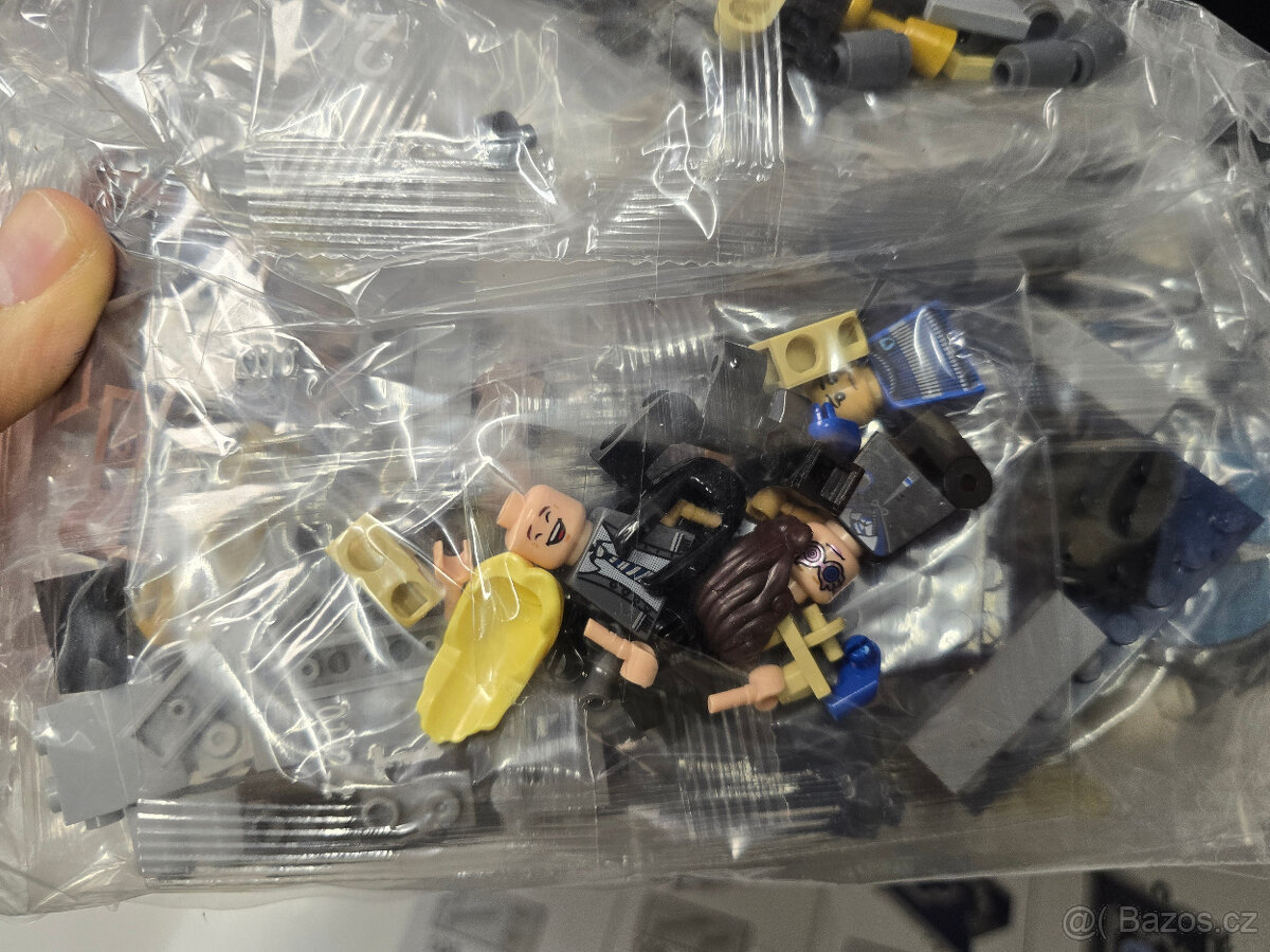 STAVEBNICE HARRY POTTER Vlajky Zmiozelu (náhrady) - 13