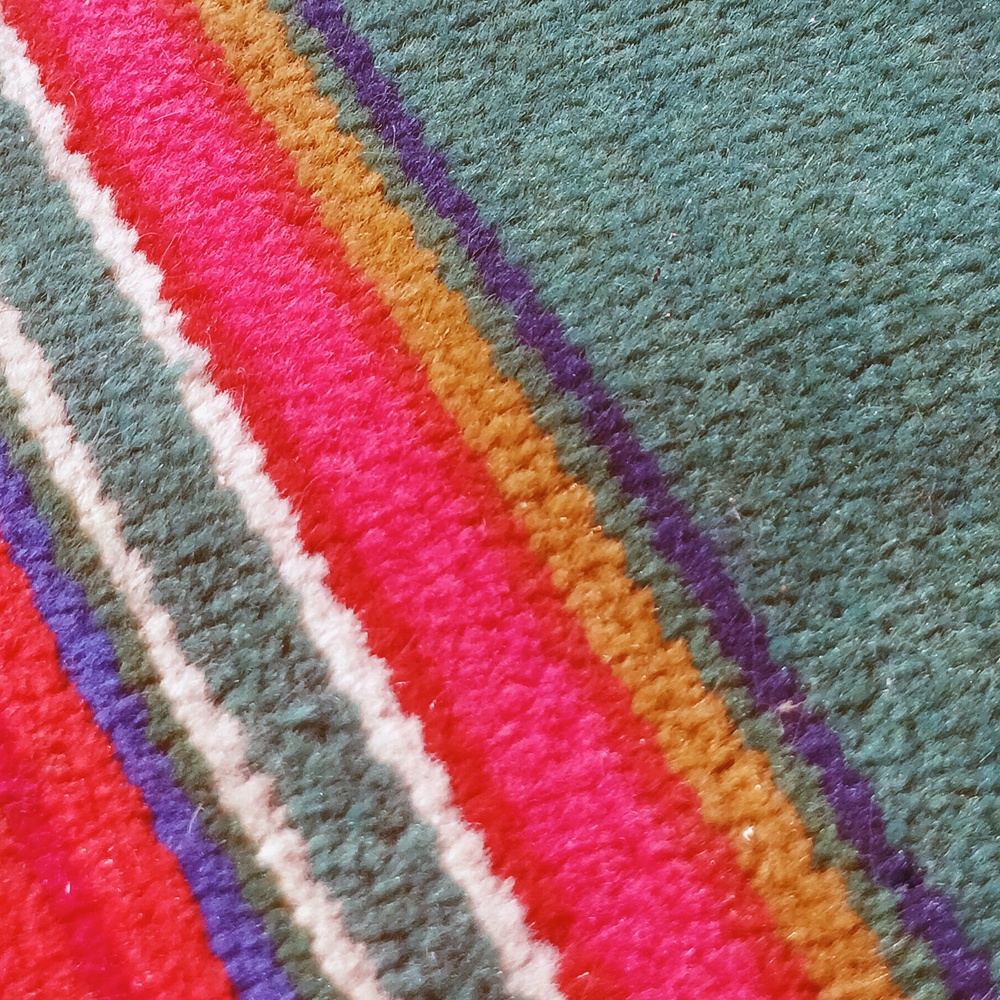 Vintage koberec 137 x 184 cm - 13