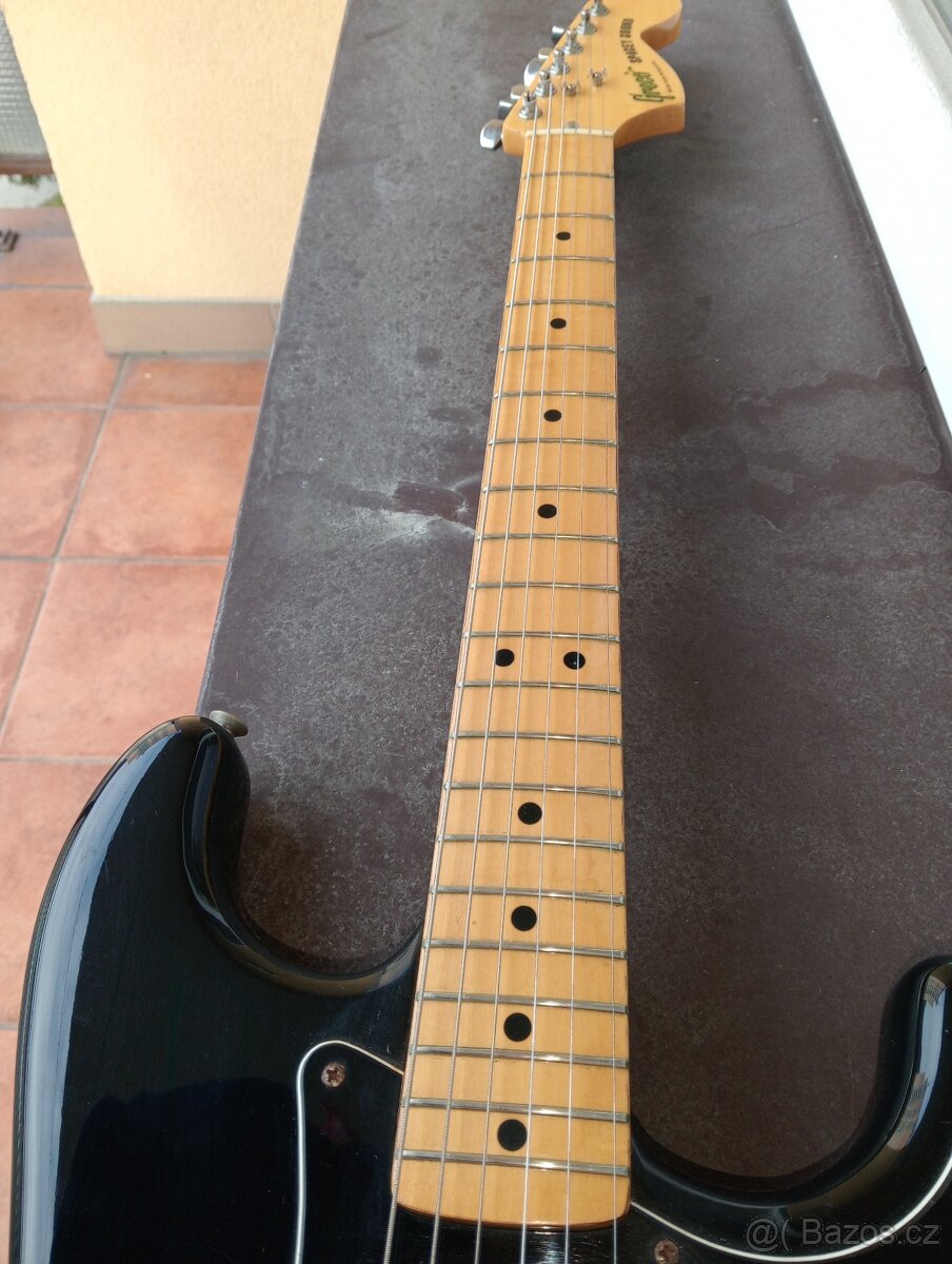 Greco Stratocaster Spacey Sound 81- snímače USA Fender 79-81 - 13
