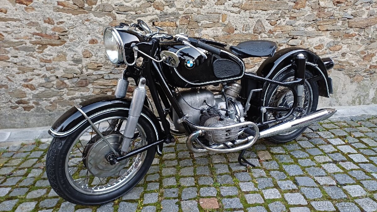 BMW R60/2 600ccm OHV - 1964 - Doplňky - 13