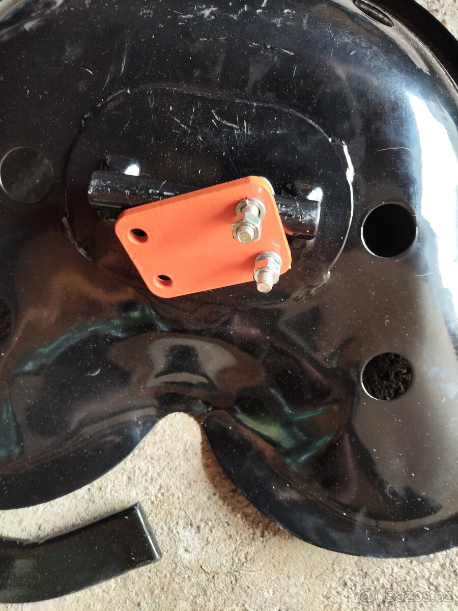 Prodám nový profesionální kultivátor RURIS 918K/ACC s el. St - 13