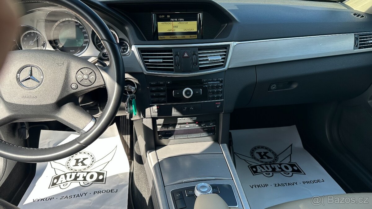 Mercedes-Benz E350CDI 170kW 4M,Avantgarde - 13