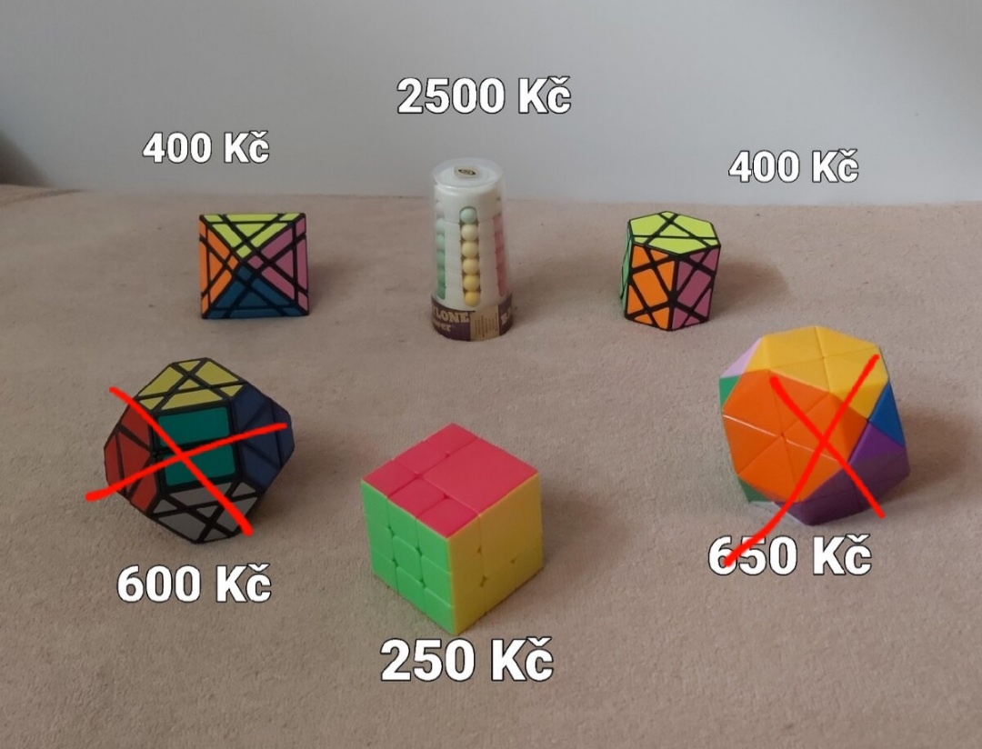 Rubikovy hlavolamy - 13