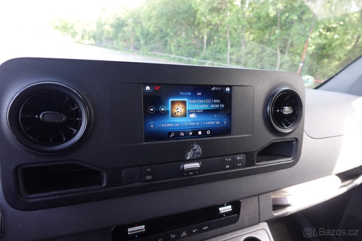 MB SPRINTER 317 VALNÍK PLACHTA SPANÍ 2.0CDI KLIMA SERVISKA - 13