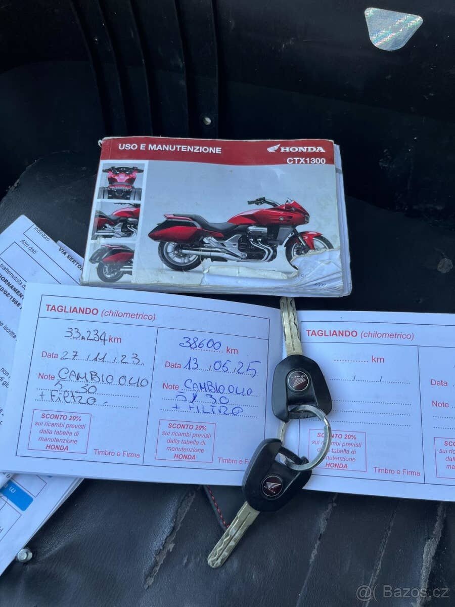 Honda CTX 1300 - 13