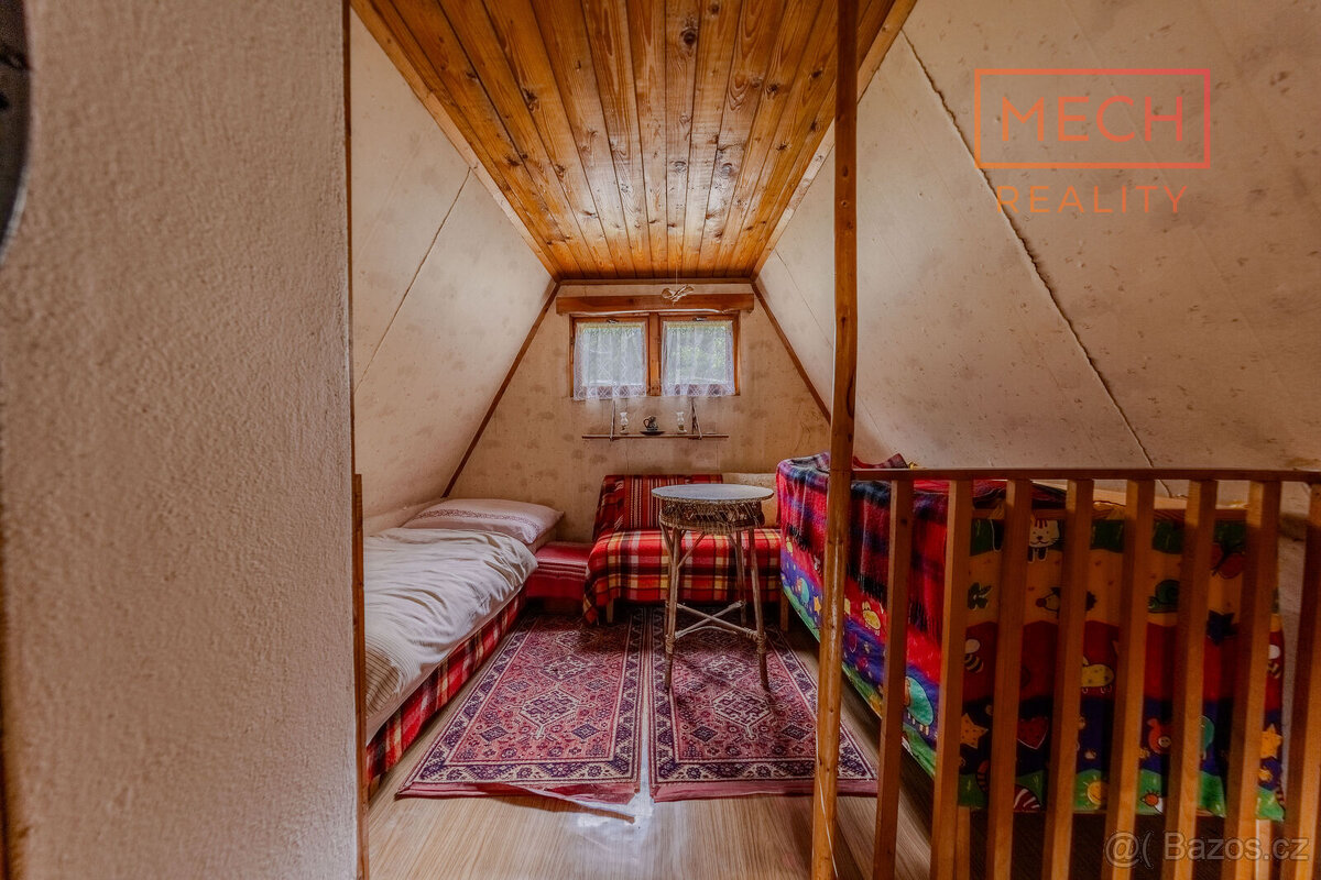 Chata 44 m2, Čunín, Konice - 13
