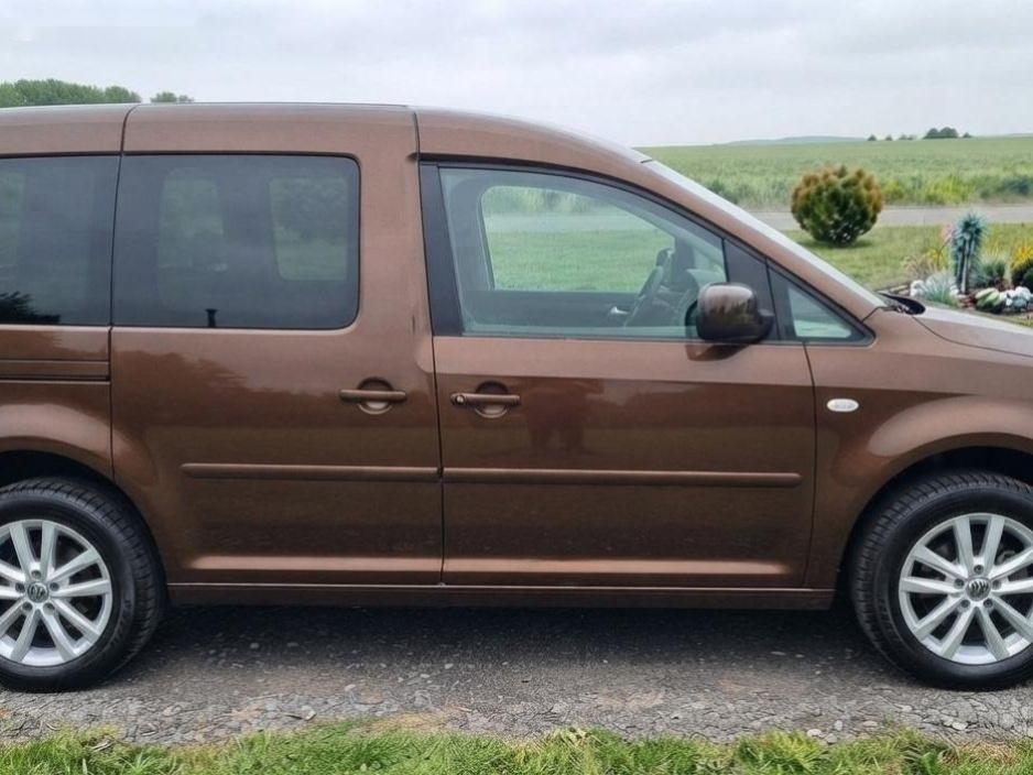 Volkswagen Caddy,2.0TDI 4x4 servis. historie - 13