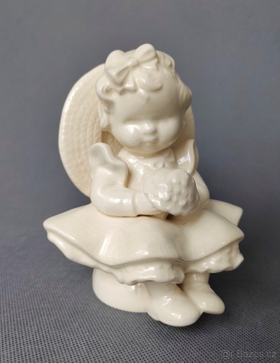 Nádherná sestává figurek a talíře od M.J. Hummel a Goebel - 13