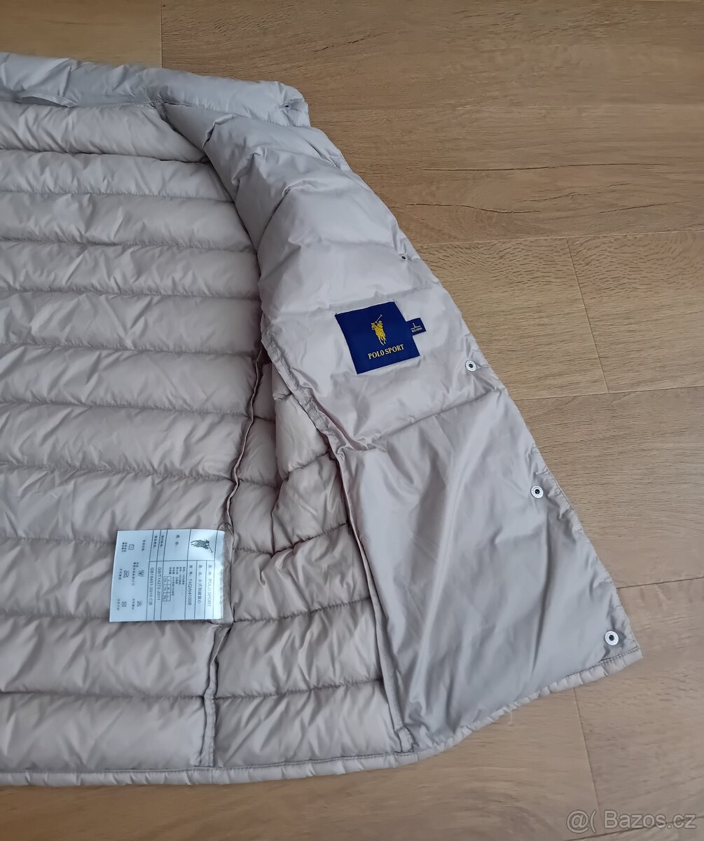 Ralph Lauren Polo Sport dámská vesta vel. S péřová - 13
