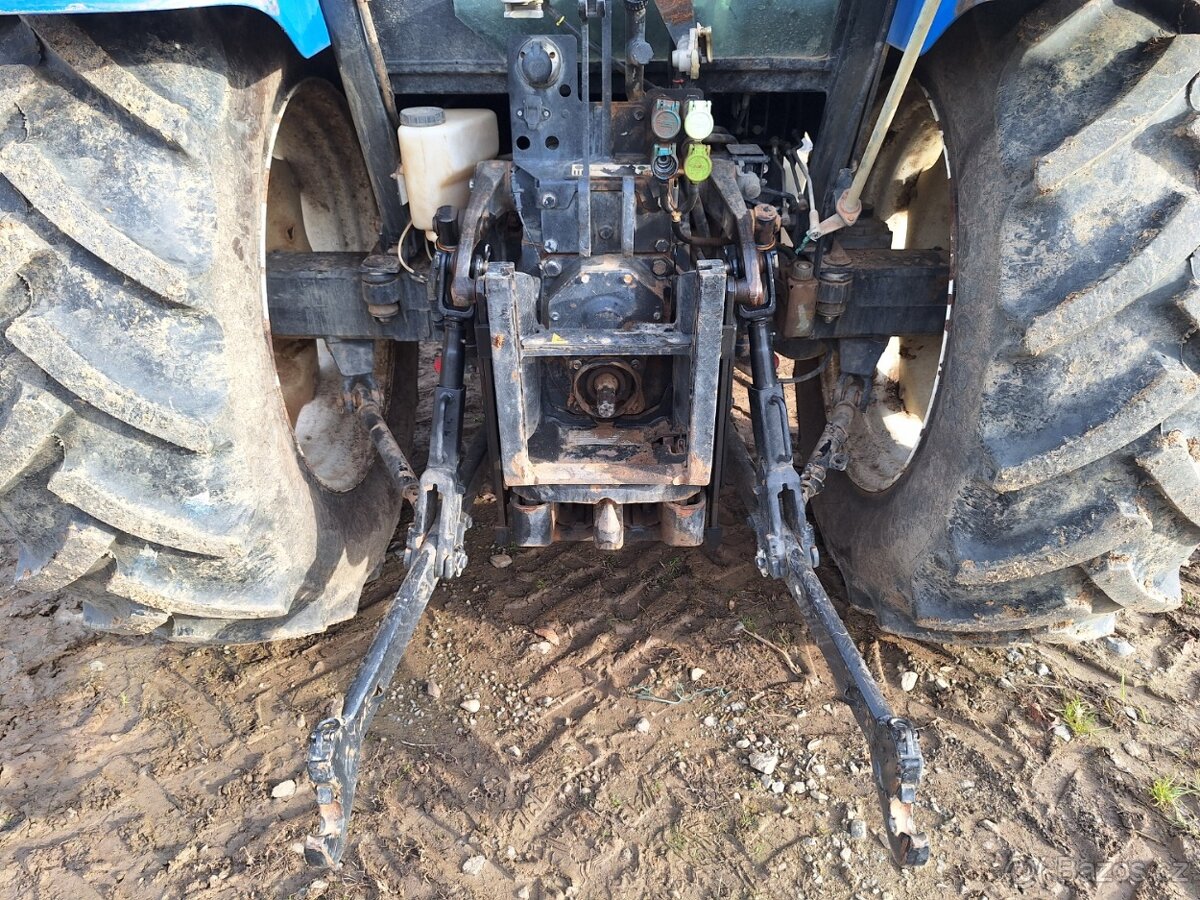 NEW HOLLAND T5070 JH 4X4 - 13