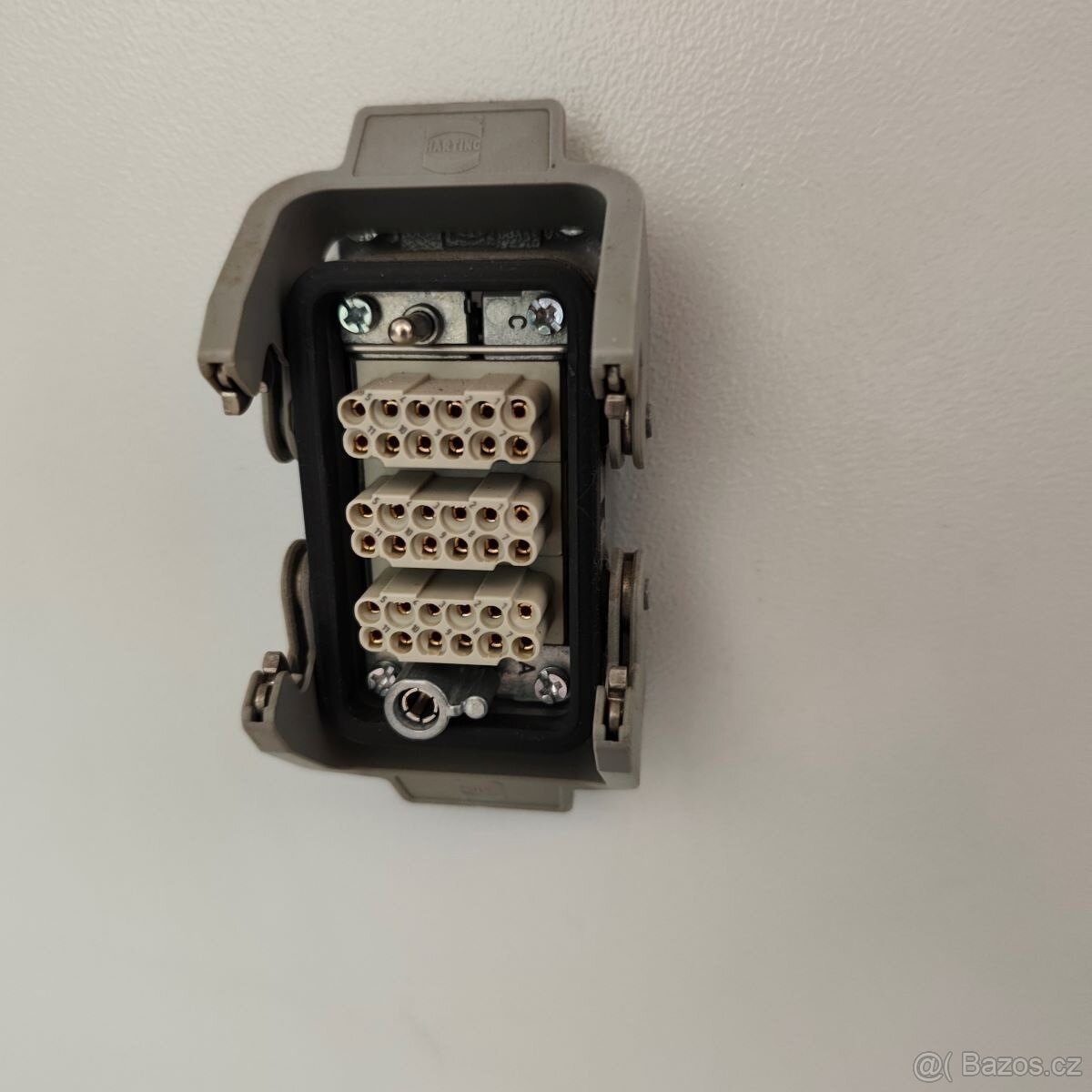 Industriální elektro rozvaděč pro CNC REZERVACE - 13