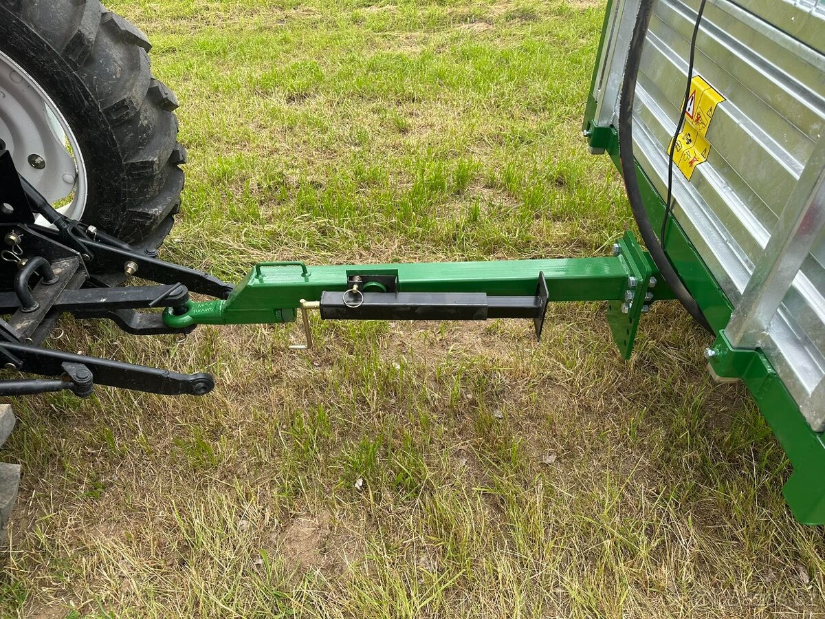 Traktorový třístranný návěs TTT 1500 SPZ (AKCE) - 13