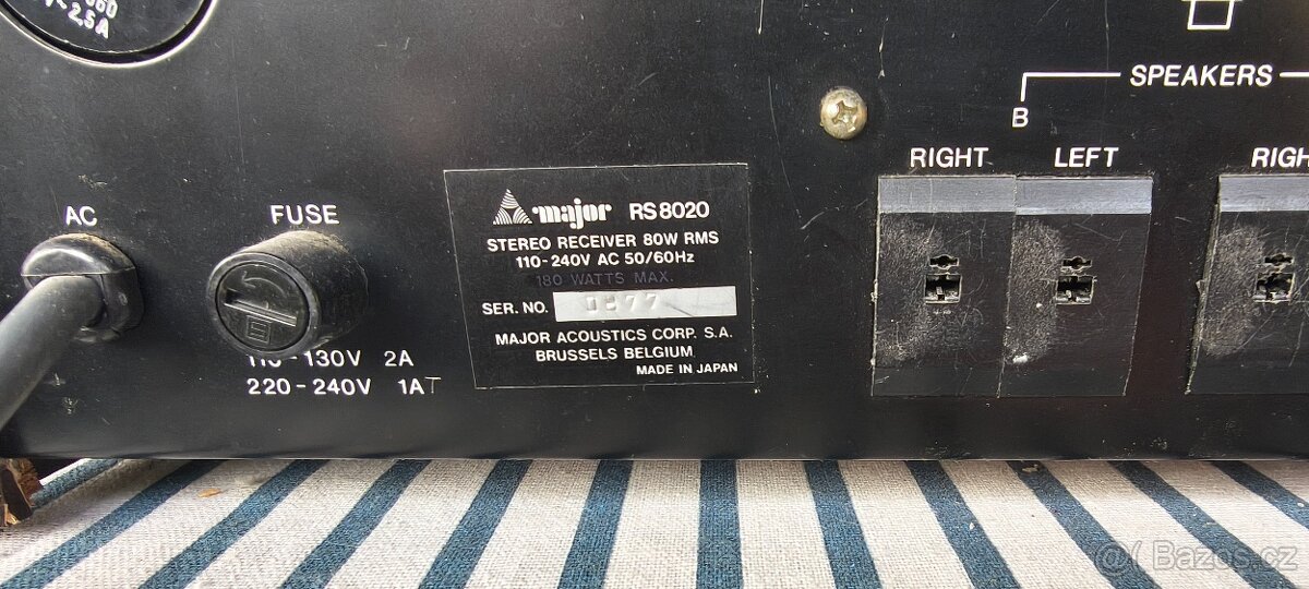 Major RS 8020 - 13