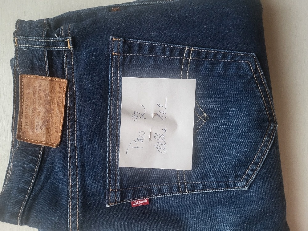 Pánské kalhoty - rifle - 13