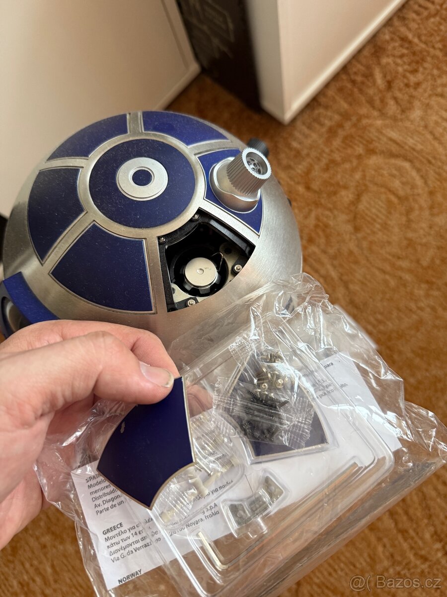 StarWars droid R2D2 DeAgostini Model - 13