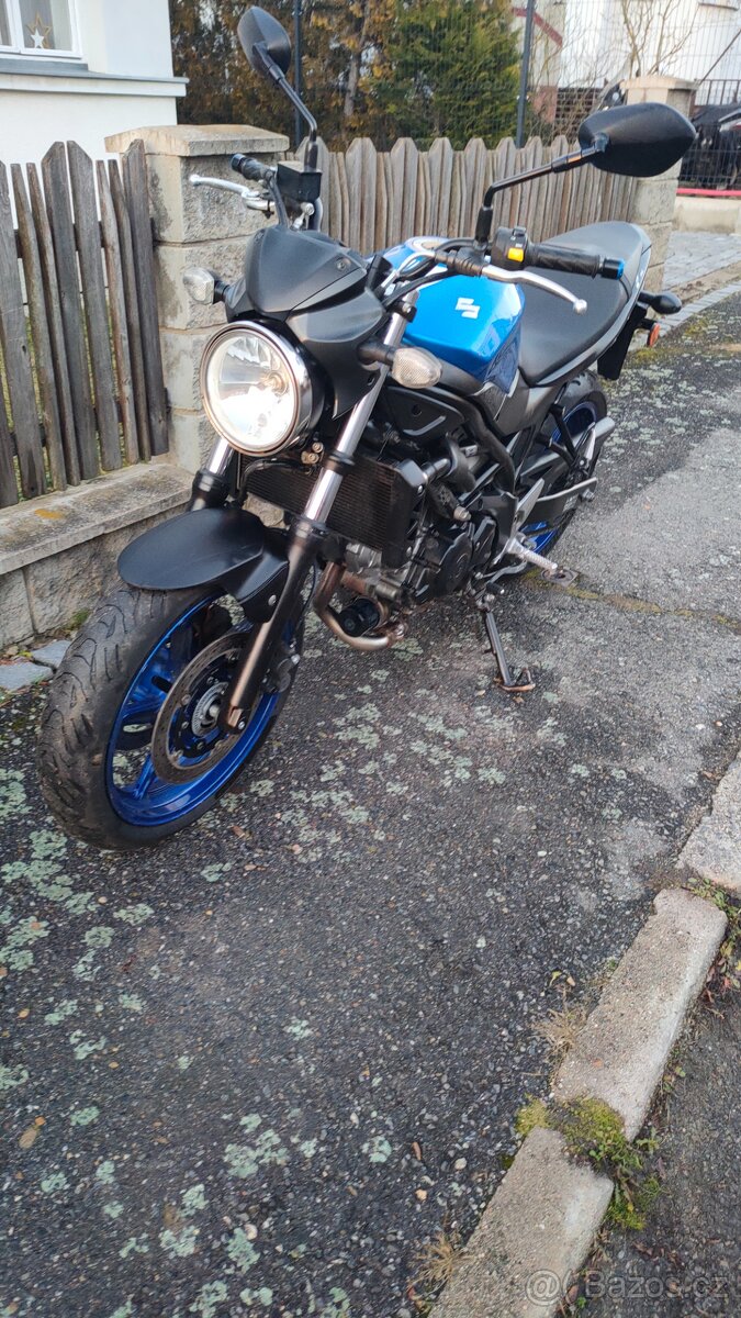 Suzuki SV 650 ABS 35 kW - 13