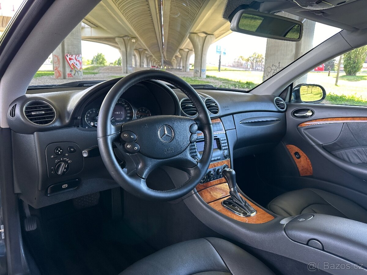 Predám Mercedes CLK 200 kompresor - 13