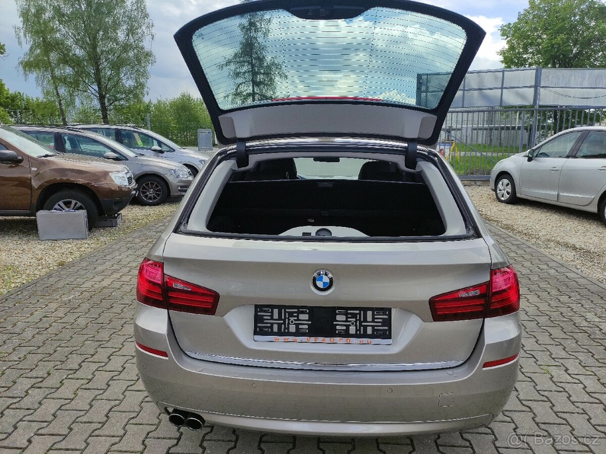 BMW 520D 140KW TOURING LUXURY,STEPTRONIC,ALU18",NAVI. - 13