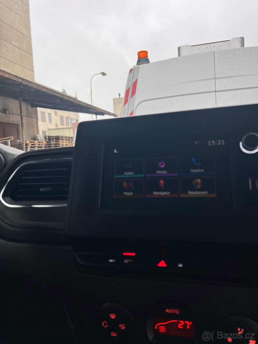 Renault Master, 2.3DCI automat - ODPOČET DPH - 13