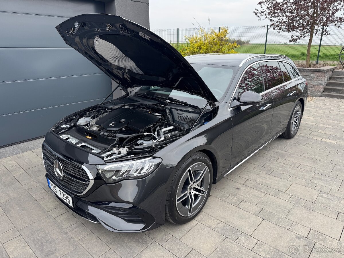 Mercedes-Benz E 220d AMG line Tažné Záruka - 13