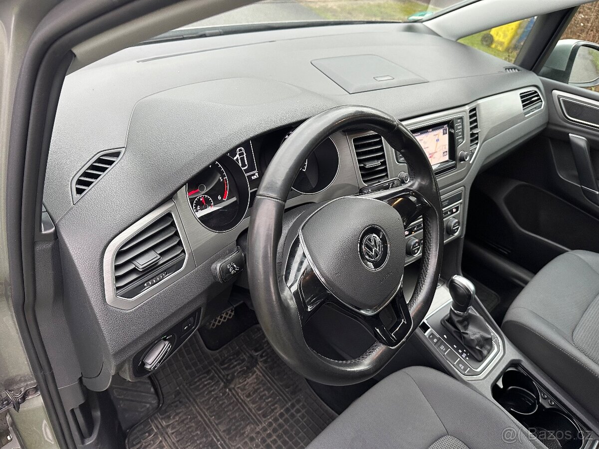 VW GOLF SPORTSVAN 2.0 TDI-110KW-AUTOMAT-TOP - 13