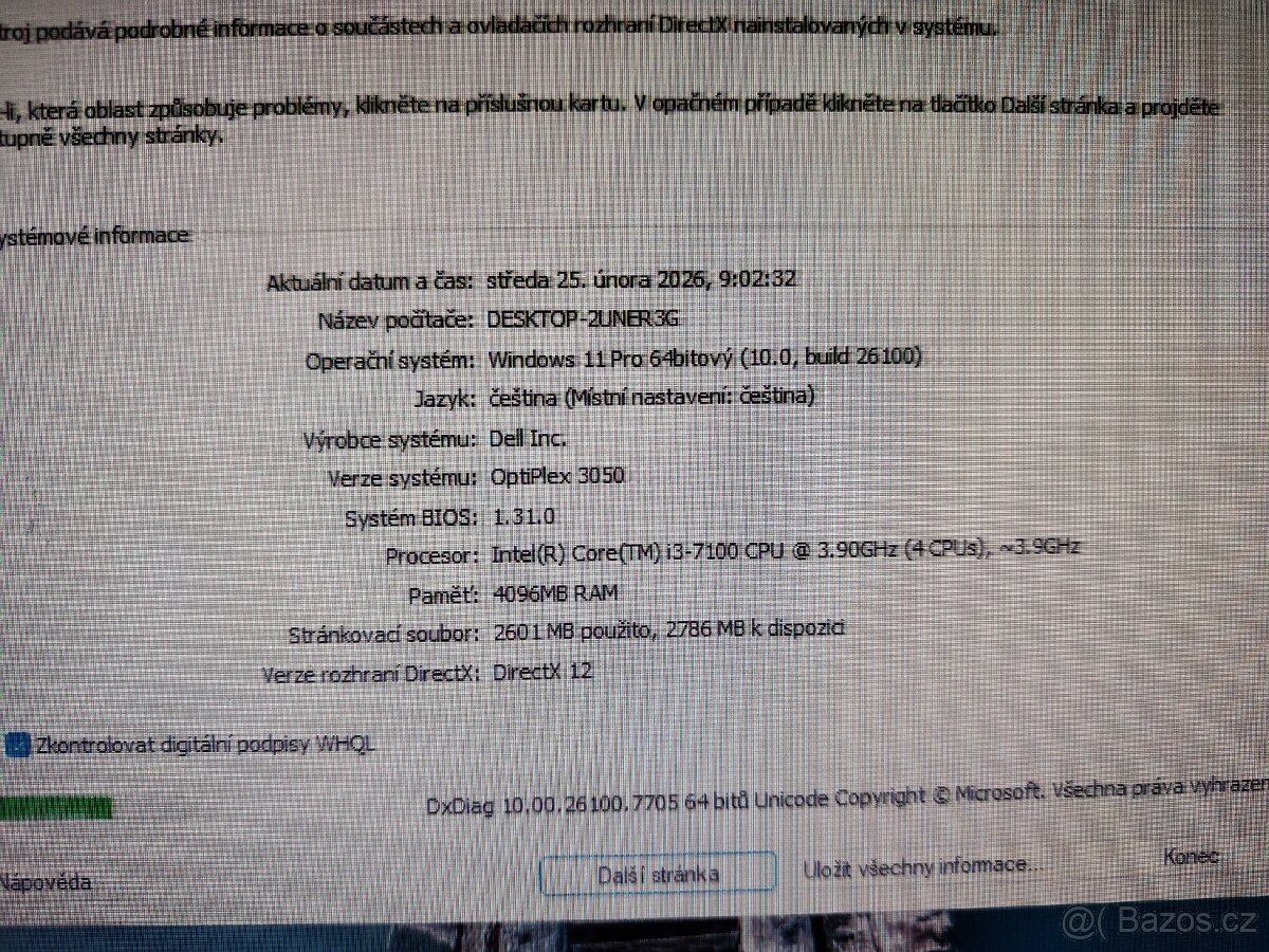 Dell Optiplex 3050 ssf s LED FullHD monitorem - 13