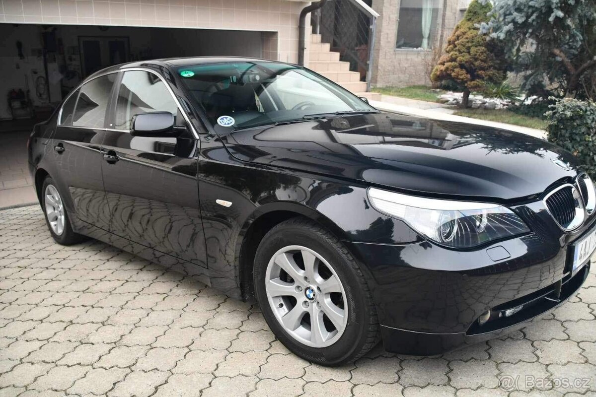 PRODAM BMW 5 (E60) 520 i - 13