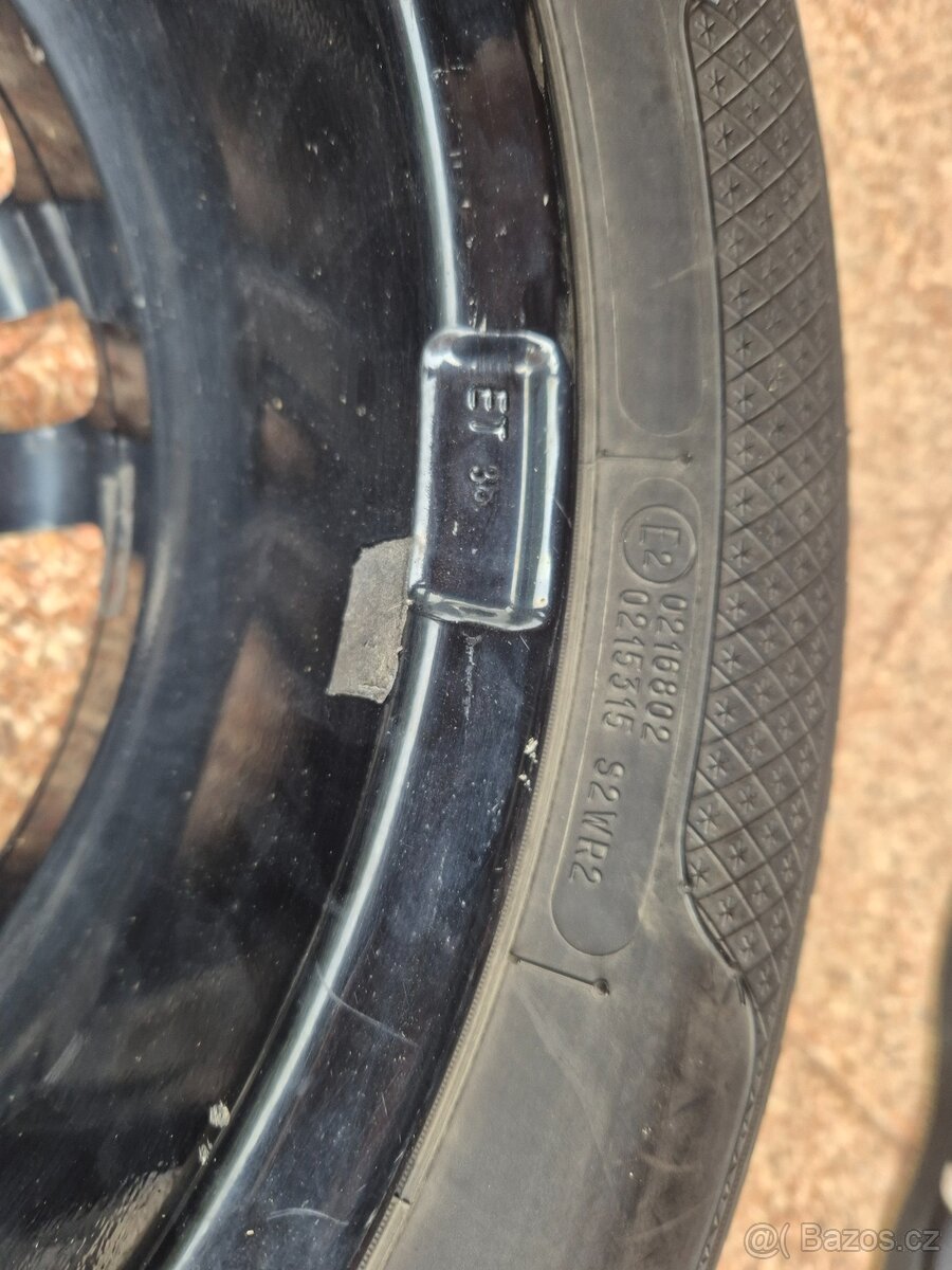 Alu disky s pneu na dojetí - 13