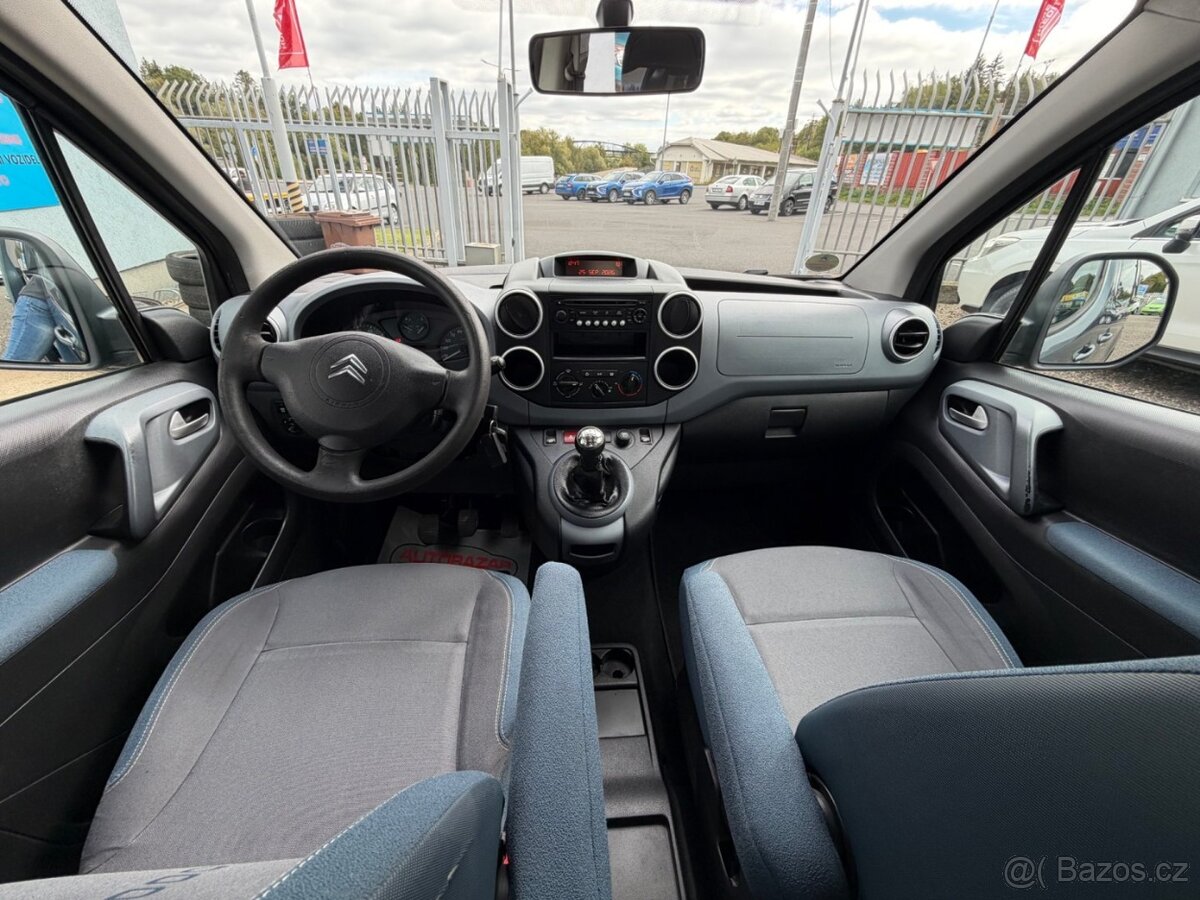 Citroën Berlingo, 1,6 72kW SERVISKA - 13