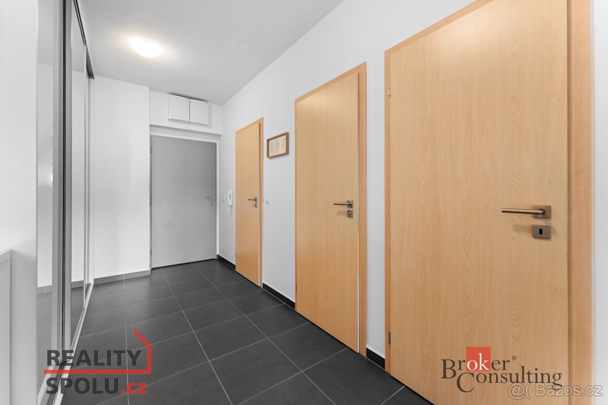 Pronájem, byty/2+kk, 56 m2, Jana Hrubého 373, 53009 Pardubic - 13