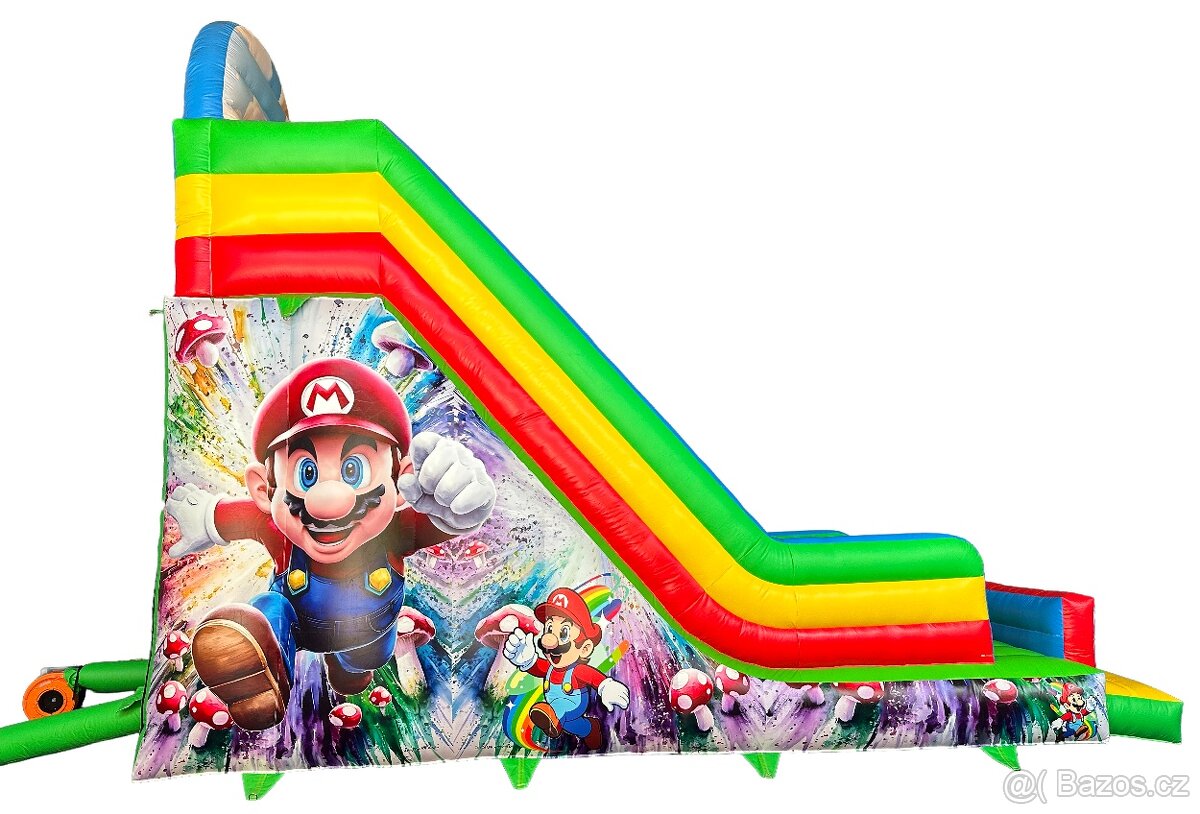 Nafukovací skluzavka nafukovací skluzavky nafukovačky - 13