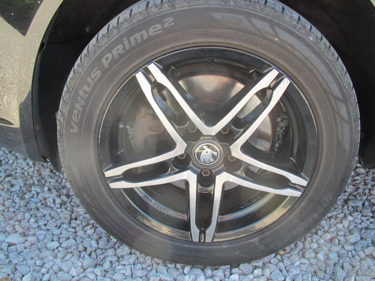 Škoda Oktavia 2 2.0 TDI 4X4 - 13