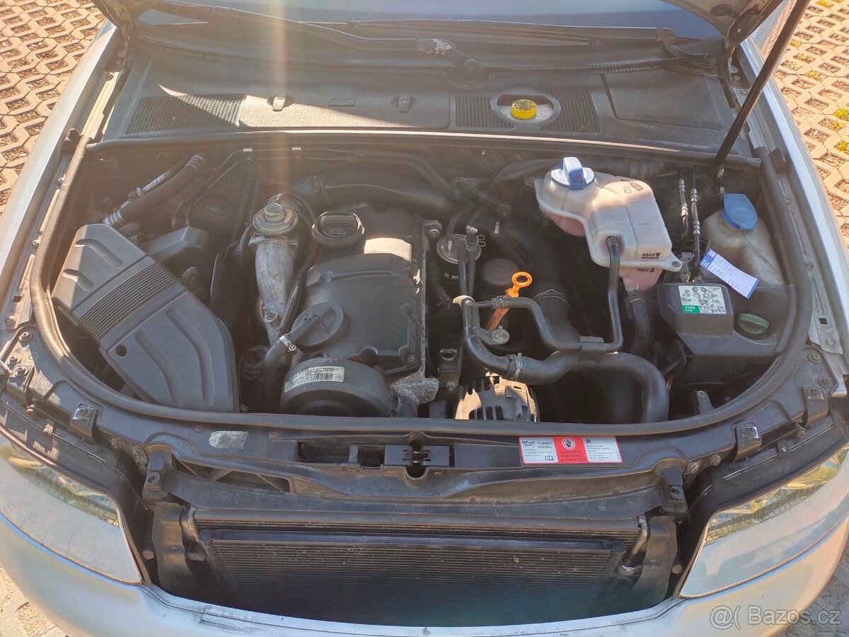 Prodám Audi A4 B6 1,9 TDI 96kw 2001 - 13