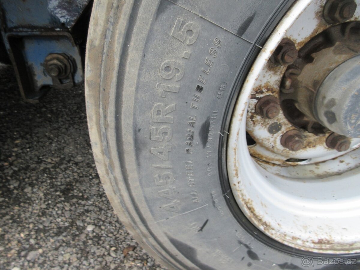 Krone SD, Lowdeck - 13