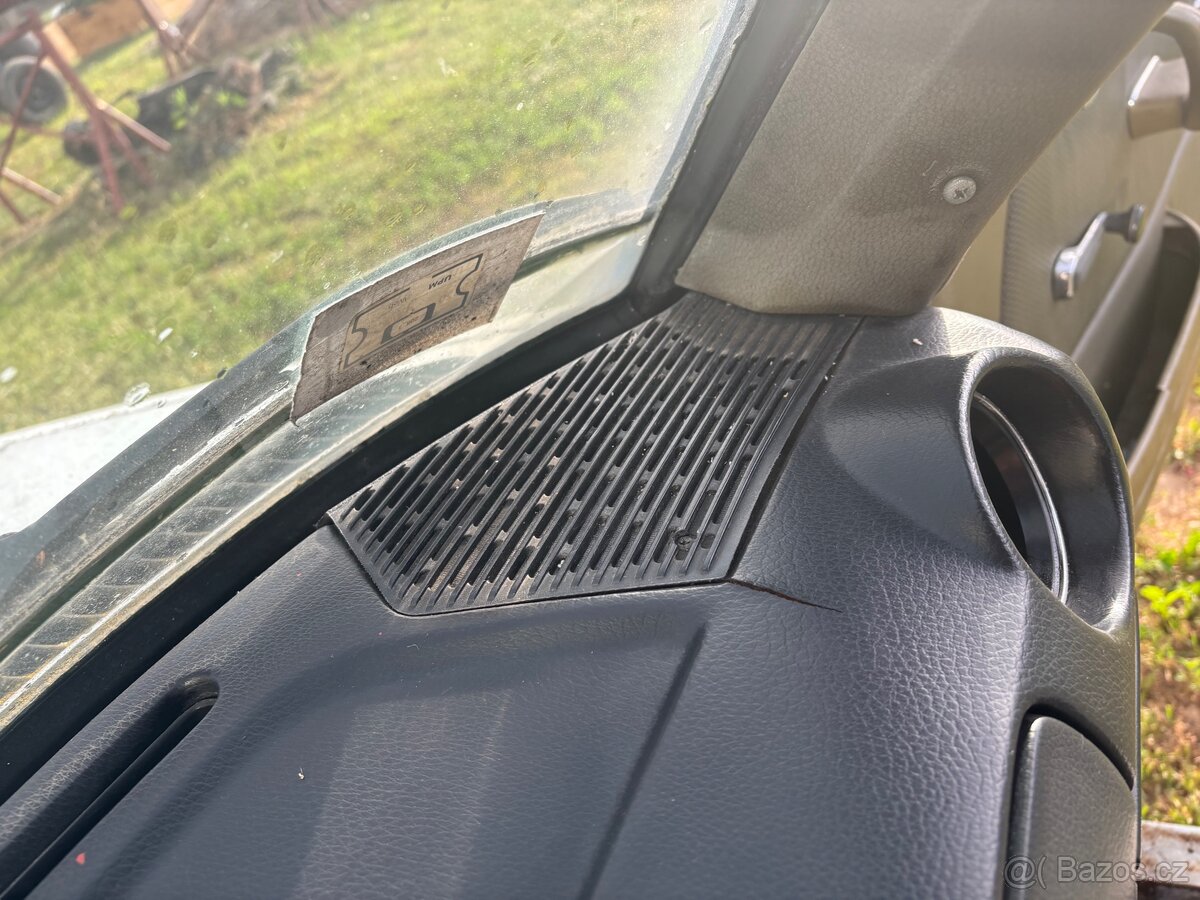 w123 palubni deska - 13