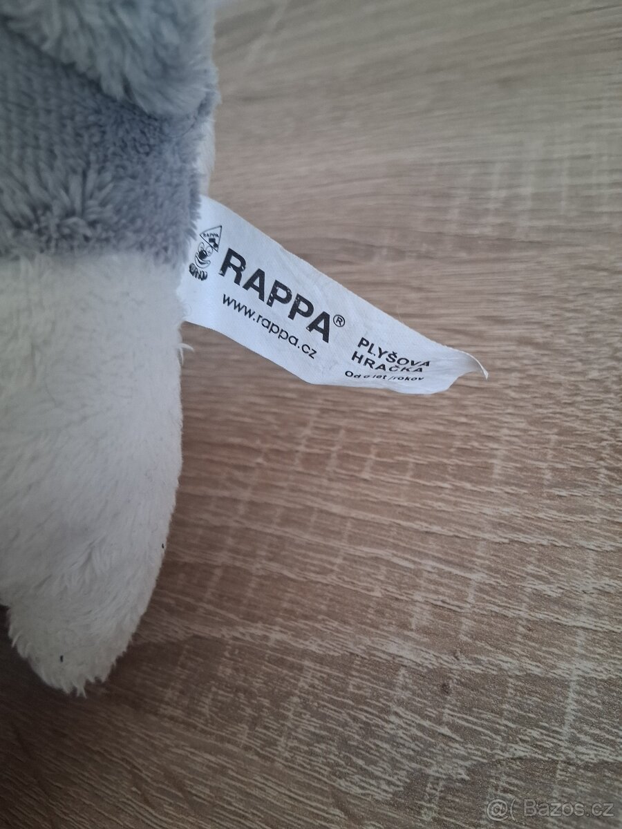 Plyšový pes pejsek Rappa - 13