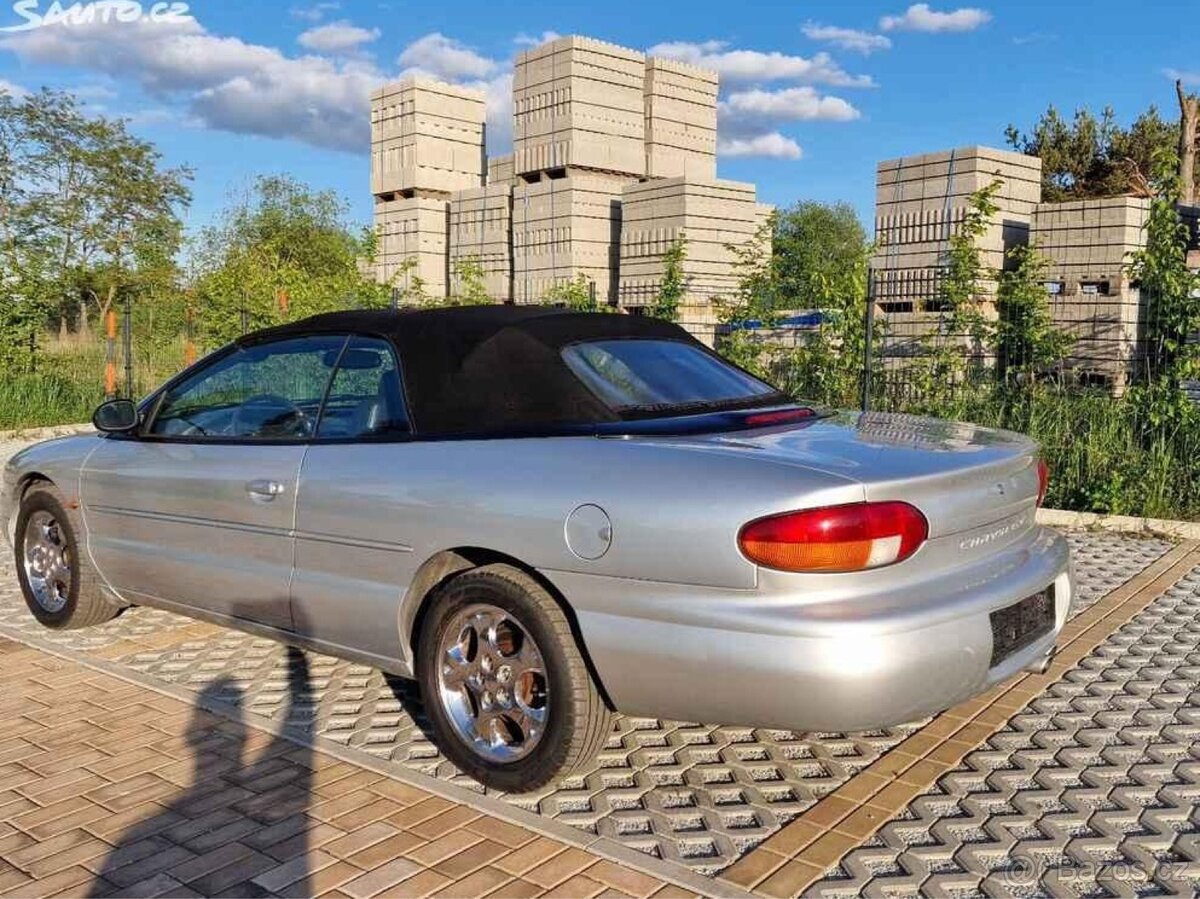 Chrysler Stratus cabrio 2.5 V6 120kw - 13