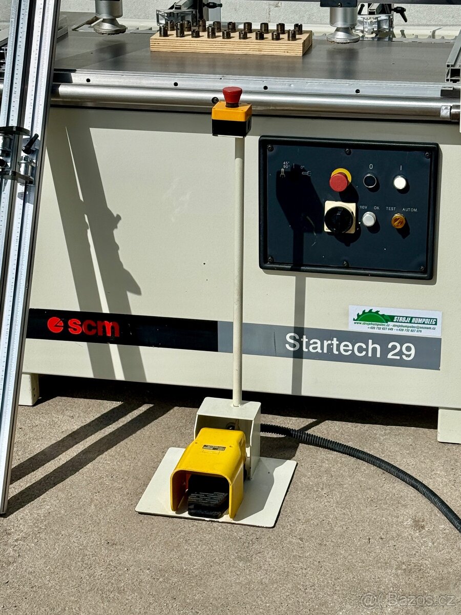 kolíkovačka SCM STARTECH 29 - 13