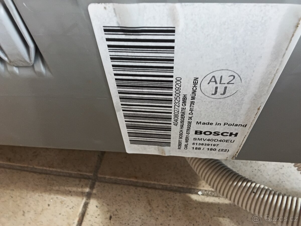 Myčka Bosch - 13