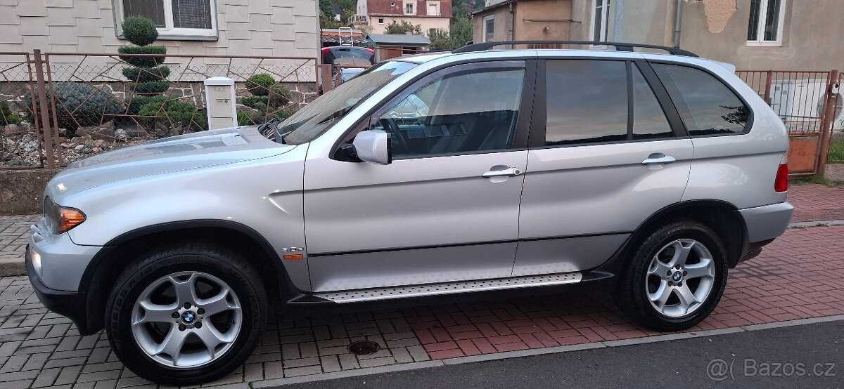 BMW X5 E53 160KW 3.0 D facelift x drive bez dpf na pružinach - 13