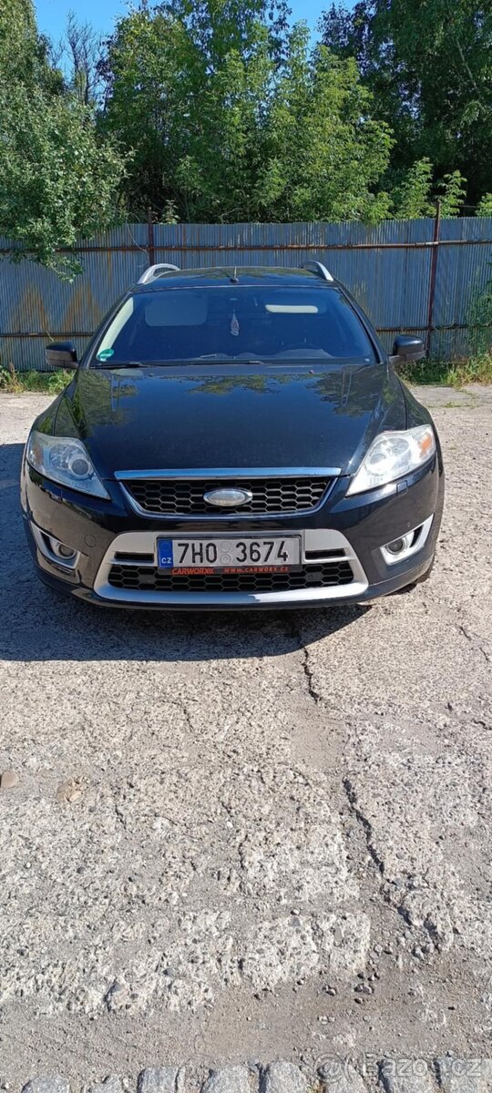 Ford mondeo mk4 2.2tdci - 13