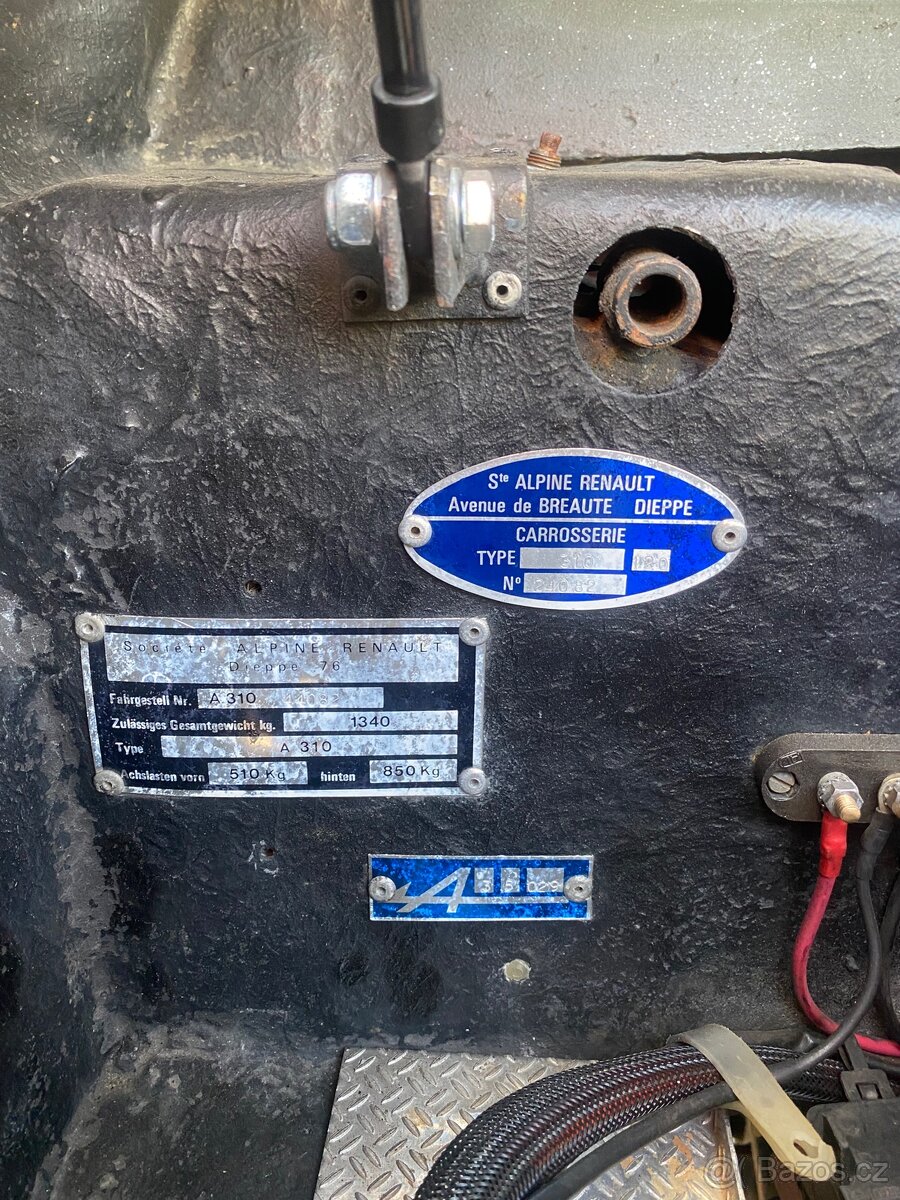 Renault Alpine A310 2,7 - 13