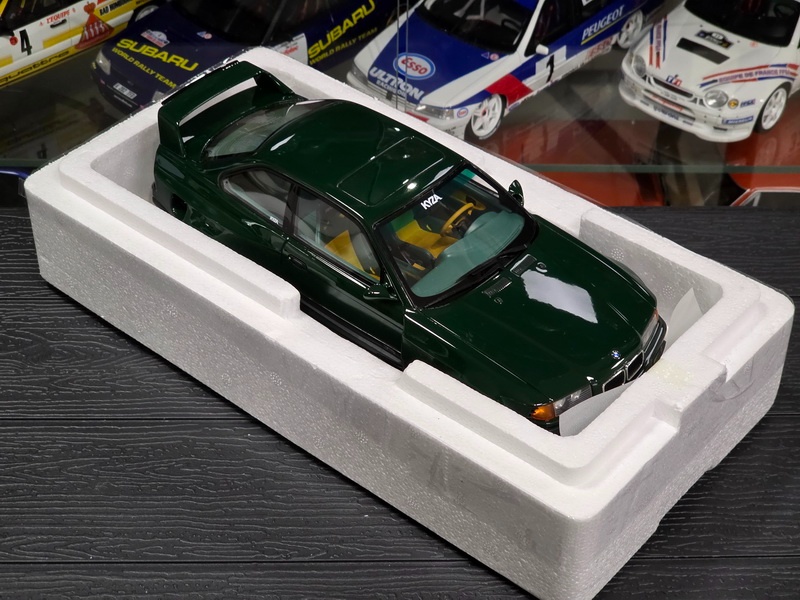 BMW E36 Khyzyl Saleem 2022 1:18 OttoMobile - 13