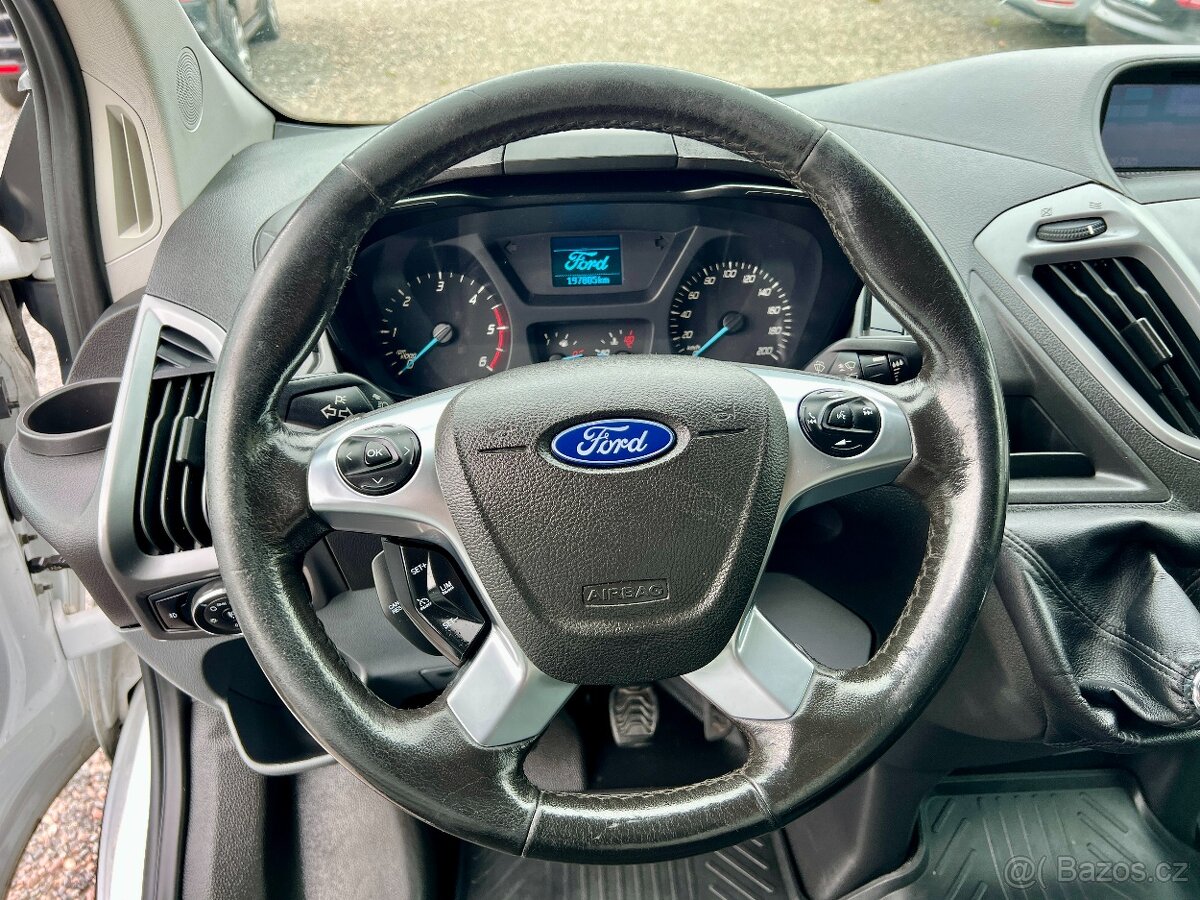 Ford Transit Custom 2.0d 96kW L2 BEZ KOROZE,Výbava - 13