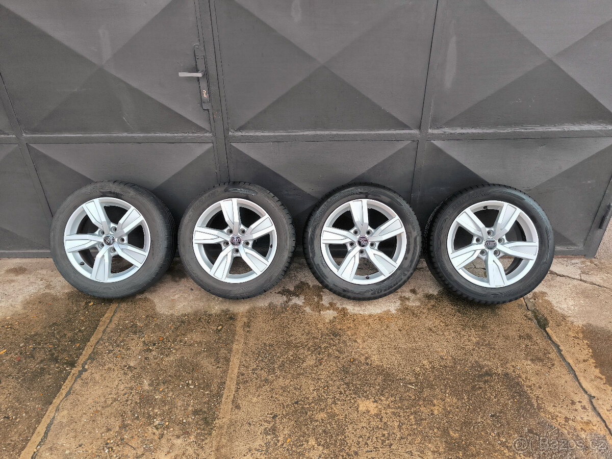 Audi,VW,Škoda,Seat origo alu letní sada 205/55/16 - 13