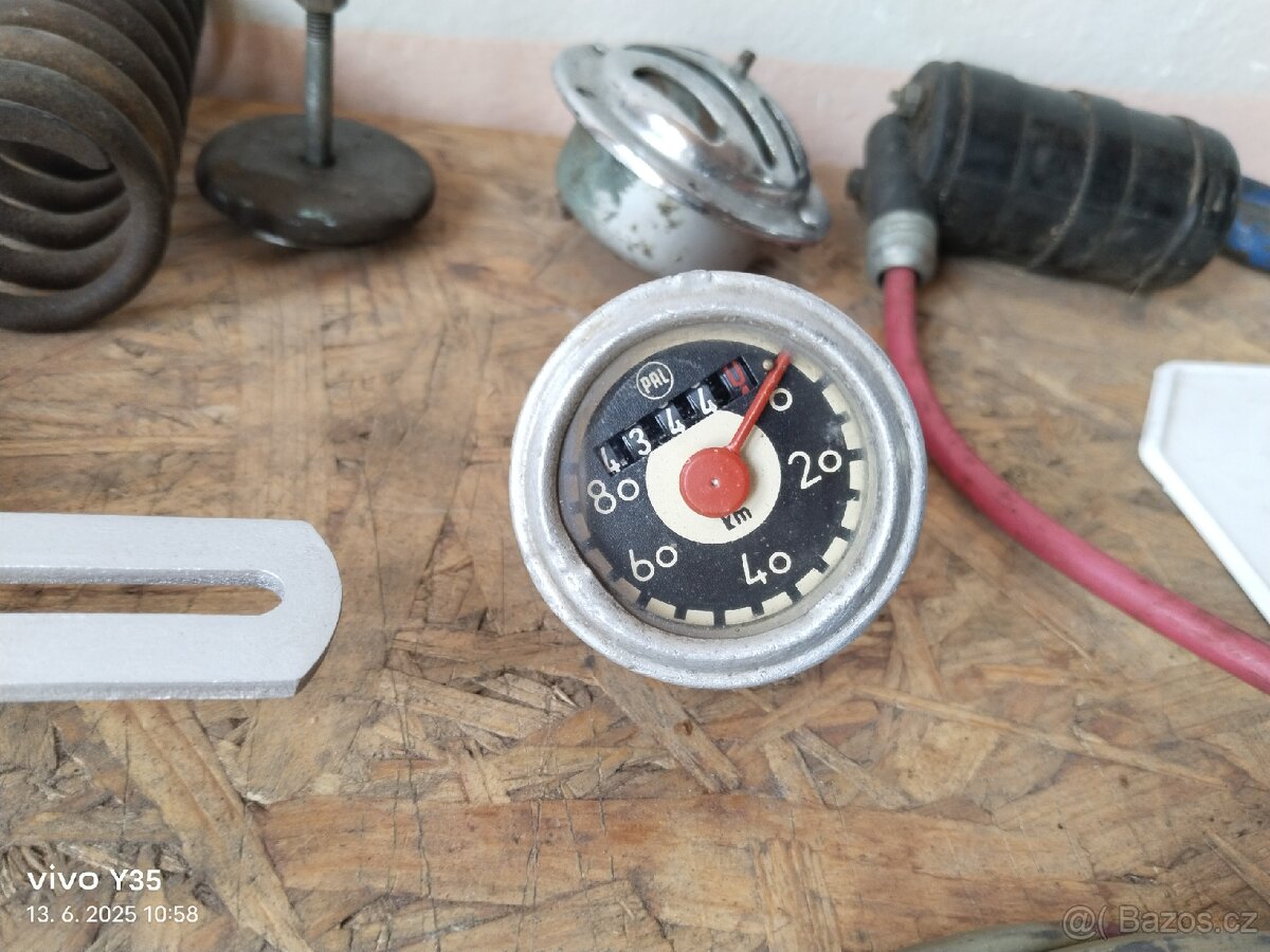 Jawa 550 pařez a 555 pionýr ND - 13